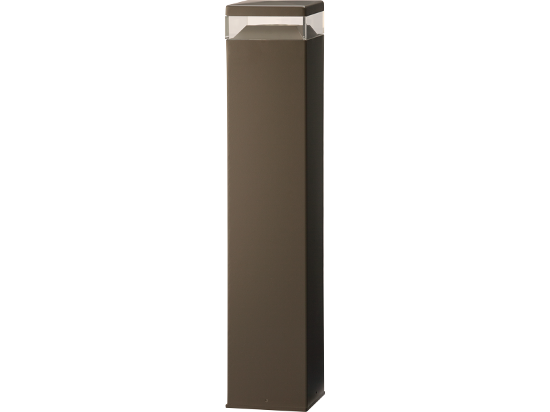 OSA8S: Designed for use with LED, Williams' OSA8S 8" square aluminum bollard combines functionality with a crisp, clean aesthetic that is ideal for industrial areas, parks, and walkways.